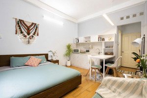 cho thuê chdv gần 30m2 kế bên công viên lê văn tám