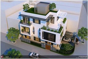 gốc 2 mặt tiền_vila 5pn, 5wc, 171,5m2 tại khu tđc foodinco, đào sư tích