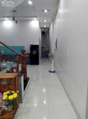 Bán nhà 1 trệt 1 lầu Mái Thái, DT 5 x 22m, sổ riêng thổ cư phường Tân Hiệp.