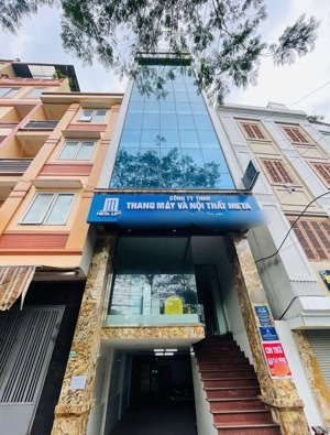 bán tòa nhà mặt phố khu hồ tùng mậu, cầu giấy, thông số vàng, 9 tầng, thang máy, 80m2, 46.8 tỷ.