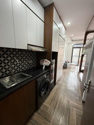 khai trương ccmn 30m2 giường tầng. full nội thất, máy giặt, ban công thoáng tại thái hà