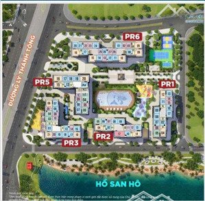 chính chủ cần bán căn hộ đẹp nhất phân khu paris 2, 2 phòng ngủ, view hồ tại ocean park gia lâm
