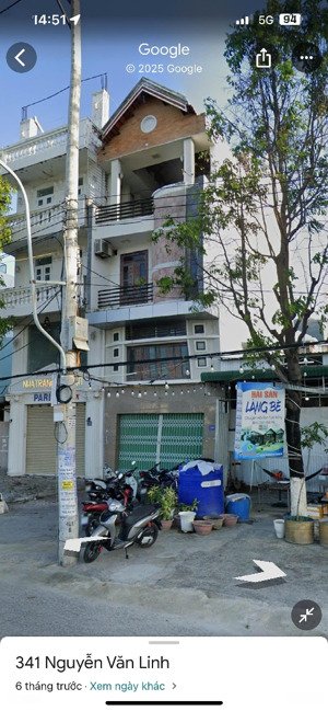 nhà mặt sông nguyễn văn linh gần sungroup chỉ 7 tỷ, 4 tầng, 70m2, ngang 5m