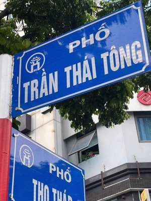 bán lô đất phố trần thái tông, cầu giấy, dt 145m2 mt 7.5m, xây chdv/ccmn, 30 tỷ