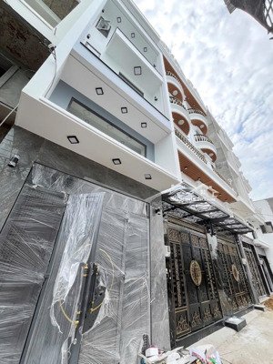 4x14m - 5 tầng - nhà mới - hẻm xe hơi ngay hương lộ 2 giáo tân phú ngã 4 bốn xã