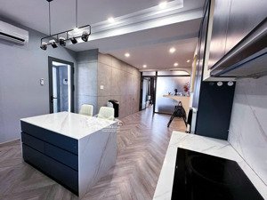 căn hộ 1pn - full nội thất, bancong - q7 - gần lotte, cresent mall, q4, cầu kênh tẻ