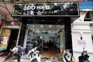 cho thuê cửa hàng mặt phố triệu việt vương 28m, có kho, mặt tiền 5m, mới đẹp, giá 22 triệu