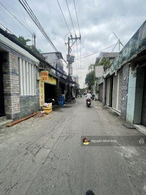 bán nhà hẻm xe hơi điện biên phủ ngang 3,81m x dài 9,91m, 36,1m2 6,3 tỷ , tin thật