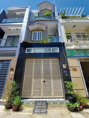 bán nhà hẻm 6m đường thiên phước, p9 tân bình. dt 4.5x20m, giá chỉ 12.5 tỷ