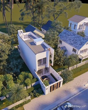 bán nhà 1 trệt 1 lầu sổ hồng riêng gần sân bay long thành