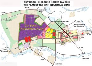 chuyển nhượng gấp lô đất hiếm 5.000m² trong kcn gia bình i, bắc ninh - giá cực tốt