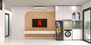 cho thuê căn hộ ccmn 2n1k mễ trì - mỹ đình - mới tinh - full đồ - ban công - máy giặt riêng