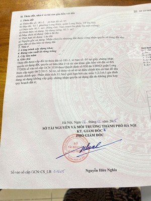 siêu phẩm biệt thự phố tư đình long biên. xe công tránh. chủ xác định tặng biệt thự bán đất.