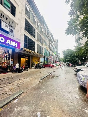 hồ tùng mậu - nhà mới 9 tầng thang máy - đủ pccc - dòng tiền 250tr/ tháng