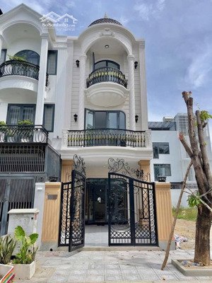 bán nhà đẹp kđt hà quang 2 , nha trang, phong cách tân cổ điển .