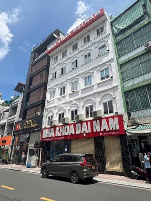 ngộp bank bán gấp nhà mặt tiền hoàng hoa thám, tân bình, 5 tầng dt: 4.5x20m nở hậu. giá 24 tỷ
