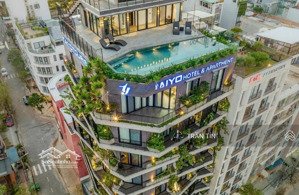 toà khách sạn 12 tầng, góc 2 mặt tiền đường an thượng 31, giá bán : 145 tỷ