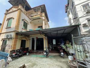 bán nhà ngõ 45an trai - ngay ngã tư trinh văn bô: 160m2 đất tặng nhà 3tầng.