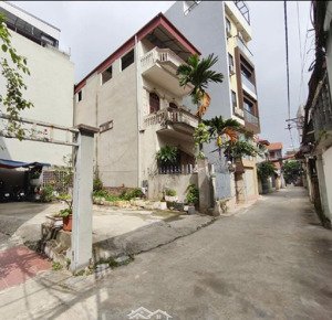 bán đất phố nguyễn lam long biên lô góc, ô tô thông 86m- mt 6m hơn 160tr/m