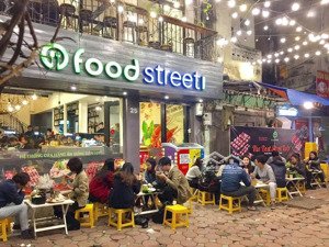 cho thuê nhà mặt phố hào nam, mặt tiền 7m, diện tích 45 x 4 tầng, vị trí đẹp giao thông thuận lợi