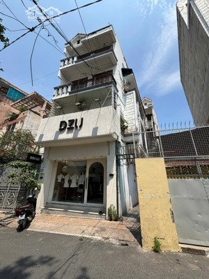 cơ hội hiếm bán nhà hxh lê văn sỹ, quận 3 4.8x15m, 6 tầng thang máy thuê 38tr giá 20.3 tỷ