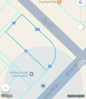 bán lô đất 2 mặt tiền lý đạo thành và đinh lễ, sơn trà