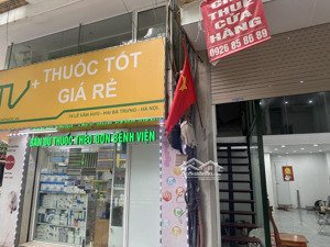 cho thuê cửa hàng, ki ốt 35m2, 25 triệu, tại ngô thì nhậm, hàng bài, hoàn kiếm, hà nội, hot!