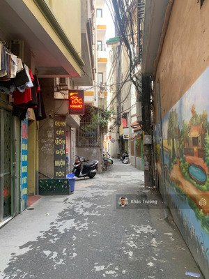 chính chủ bân đất tặn nhà 2 tầng ở đình thôn - mặt ngõ ô tô lý thuyết - thông kinh doanh