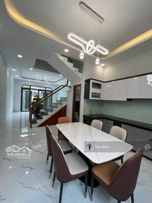 bán nhà hẻm xe hơi 127 đường số 6 phường long bình quận 9 4x15m nở hậu 1 trệt 2 lầu 4pn 3wc 5,750tỷ