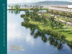 bán lô view sông hoà xuân , 100m2 giá chỉ 5ty2