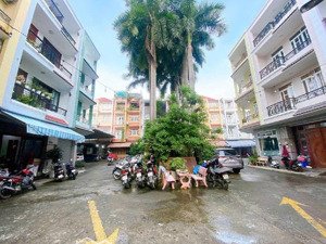 nhà 4 tầng nguyễn hữu tiến tây thạnh tân phú 70m2 ngang 5m hẻm 10m giá 10.8 tỷ