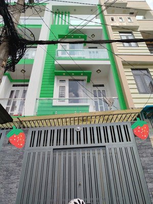 ngay ngã tư nguyễn biểu - trần hưng đạo - cách mặt tiền 25m -nhà mới 4 tầng -50m2