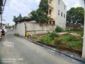 bán mảnh đất duy nhất còn sót lại giá 1,8 tỷ tại vân hà đông anh hà nội