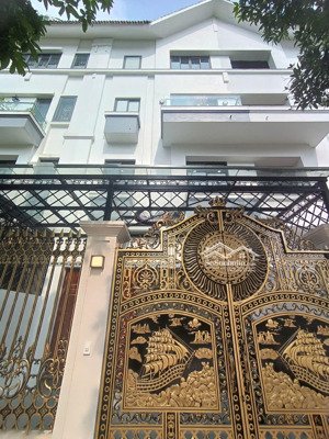 cho thuê nhà khu c geleximco lê trọng tấn. dt 150m2, 4 tầng, mt 6m, full đh, thang máy, giá 45tr/th