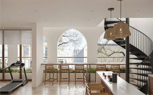 bán căn liền kề khe thoáng 86m2 - căn đẹp còn lại duy nhất