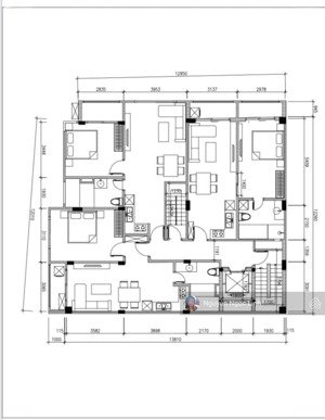 siêu vị trí góc 2 mt nguyễn bá huân- tđ, xây cao tầng phù hợp kd chdv,vp hoặc xây villa ở