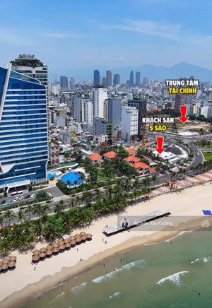 bán nhanh !!! - đất mặt tiền mỹ khê 8 - ngang 10m - giá đầu tư cách biển mỹ khê 300m