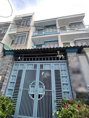 bán nhà mới 2 lầu - 4pn - chủ để lại nội thất - vào ở ngay.