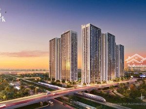 bán căn hộ 1pn+1 43m tòa g2-3.4 tỷ imperia sola park kđt vinhomes smart