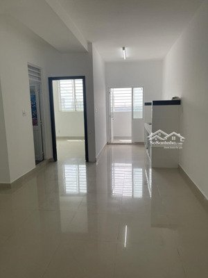 cho thuê căn hộ 1pn - trống tầng cao- nhà mới sơn- cc bellezaq7- dt 46m2- giá 6.5tr