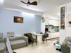 bán căn hộ 2pn - nhà decor- fullntcc- view sông- có sân vườn- cc bellezaq7- dt 76m2- giá 3.95 tỷ