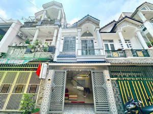 bán nhà 1 lầu mới đẹp -hẻm xe hơi 6m - đào tông nguyên - nhà bè - hẻm thông