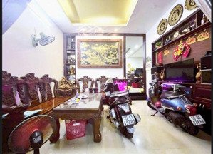 nhà huỳnh văn nghệ - thông quang trung - phan huy ích - 3 tầng- 6,75*12m- nhỉnh 8 tỷtl.,