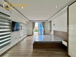 căn hộ 1pn full nội thất bếp riêng, ban công lớn phổ quang, tân bình