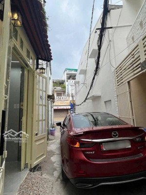 bán nhà nguyễn văn đậu cách 1 căn ra mặt tiền full nội thất 3 ty 990 tl