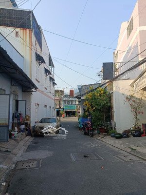 bán nhà cấp 4 mặt tiền thụt đường man thiện, tăng nhơn phú a, tp. thủ đức diện tích 127.5m giá 7