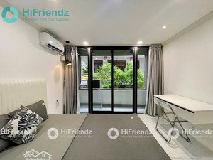 căn hộ 1 phòng ngủ ban công lớn full nội thất siêu đẹp có tivi sofa ngay trung tâm