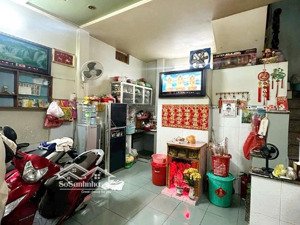 bán nhà 1 trệt 2 lầu + sân thượng hẻm huỳnh mẫn đạt, quận 5