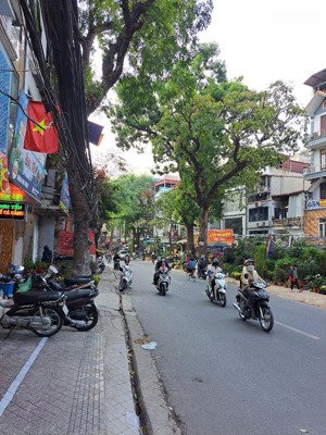 bán đất mặt phố hoàng hoa thám quận ba đình, diện tích 84m2 tiện xây biuding, kinh doanh đỉnh