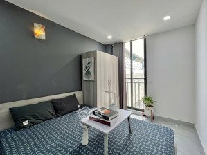 khai trương phòng full nội thất cao cấp ban công thoáng sáng ở bình thạnh giáp q3,q1 - 